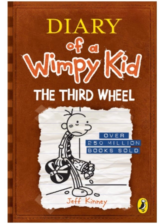 Diary of a Wimpy Kid : The Third Wheel (Book 7)