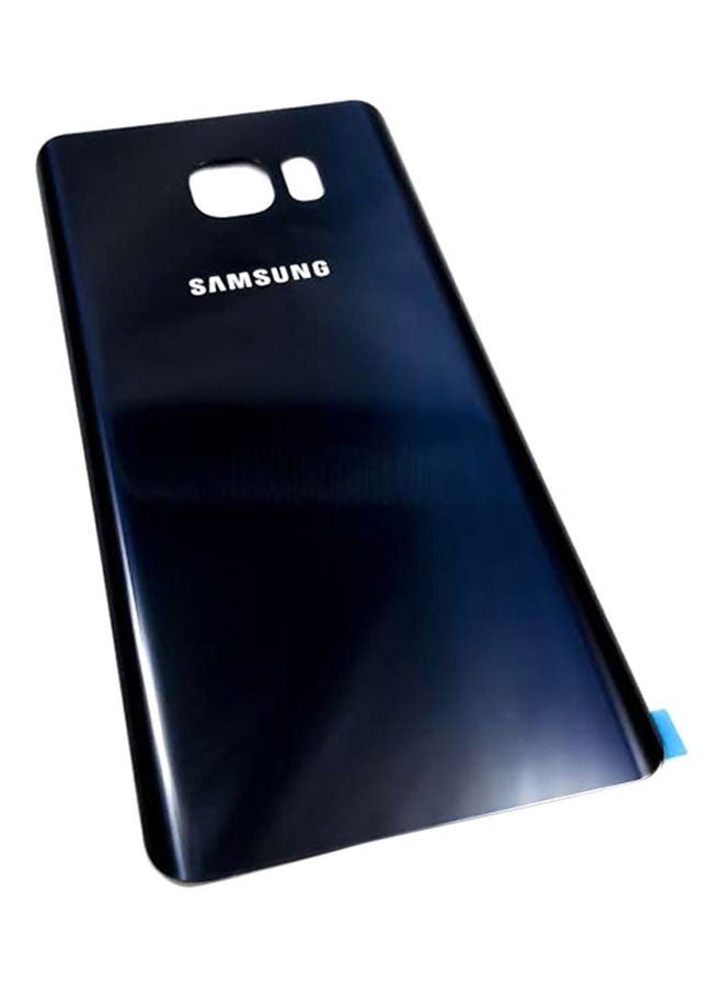 NIBEMINENT Replacement Back Case For Samsung Galaxy Note5 N920 Glass Blue