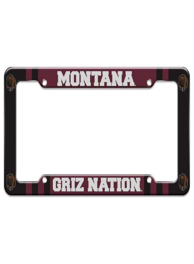 GRAPHICS & MORE University of Montana Logo License Plate Tag Frame - Image 1