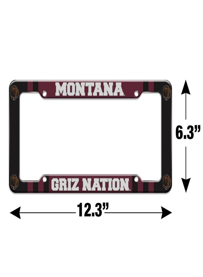 GRAPHICS & MORE University of Montana Logo License Plate Tag Frame - Image 4