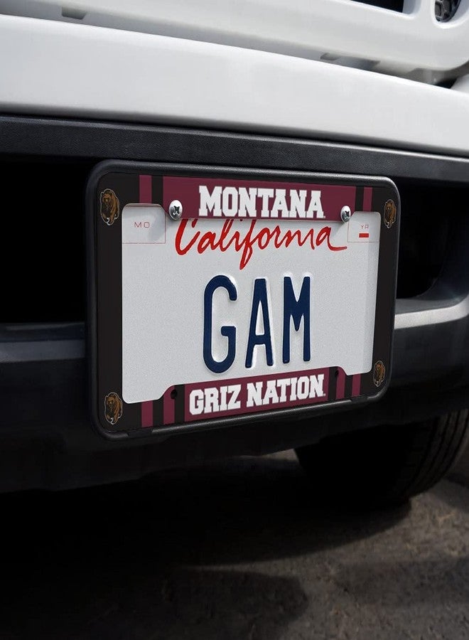 GRAPHICS & MORE University of Montana Logo License Plate Tag Frame - Image 2