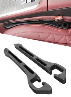 Beauenty 2Pcs Car Seat Gap Filler  Organizer Pu Waterproof Car Seat Gap Plug Strip with 2 Grooves Seat Gap Storage Auto Interior Accessorie For Toyota Honda Ford Mitsubishi Audi  - Image 1
