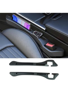 Beauenty 2Pcs Car Seat Gap Filler  Organizer Pu Waterproof Car Seat Gap Plug Strip with 2 Grooves Seat Gap Storage Auto Interior Accessorie For Toyota Honda Ford Mitsubishi Audi  - Image 3