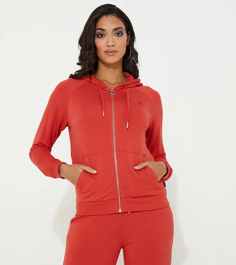 BEVERLY HILLS POLO CLUB Beverly Hills Polo Club Womens Sweatshirt