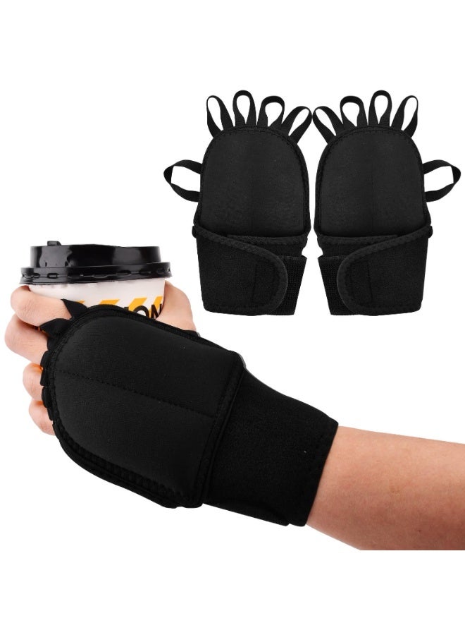 OSHIMA 2 Pack Weighted Gloves for Tremors, Gadgets for Parkinson's Patients, Hand Weight Tremors Wrist Mobility, Writing Stability & Strengthening, Adjustable Hand Grip Strength Trainer - Image 1