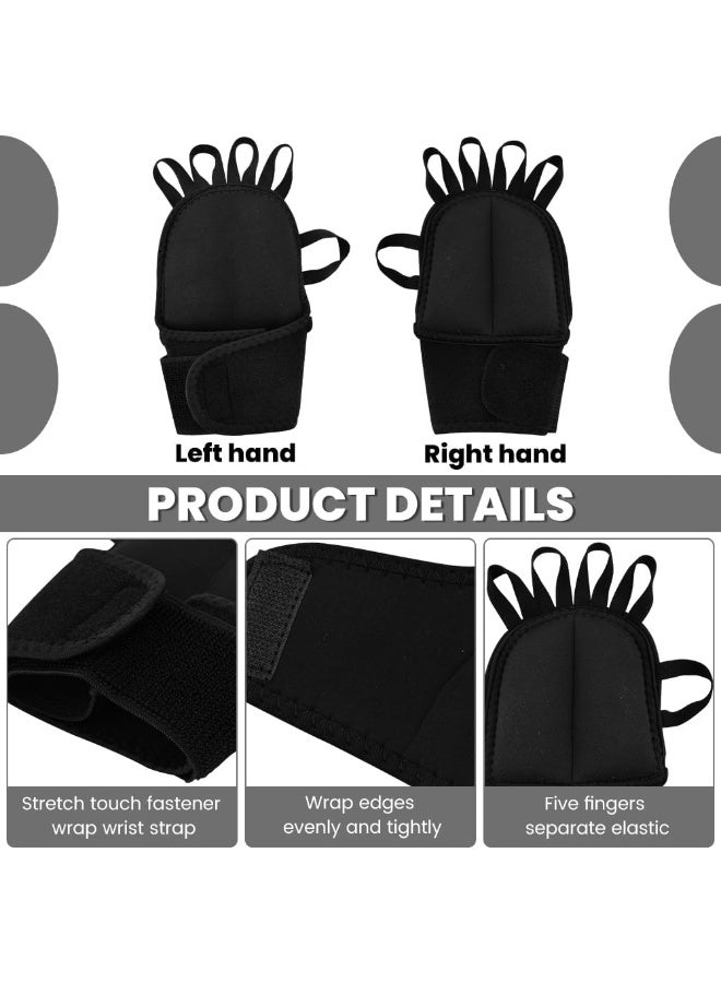 OSHIMA 2 Pack Weighted Gloves for Tremors, Gadgets for Parkinson's Patients, Hand Weight Tremors Wrist Mobility, Writing Stability & Strengthening, Adjustable Hand Grip Strength Trainer - Image 3