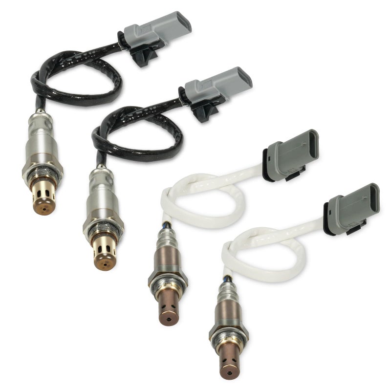Dilomber O2 Sensor Upstream Downstream Oxygen Sensor 2344940 2344974 Fits for Suburban Tahoe 20152018 for Chevy Silverado 1500 20142017 for GMC Sierra 1500 20142017 for GMC Yukon 20152018 - Image 2