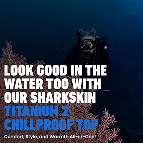 Sharkskin Titanium 2 Chillproof Long Sleeve Full Zip (Male), 5X-Large - Image 5