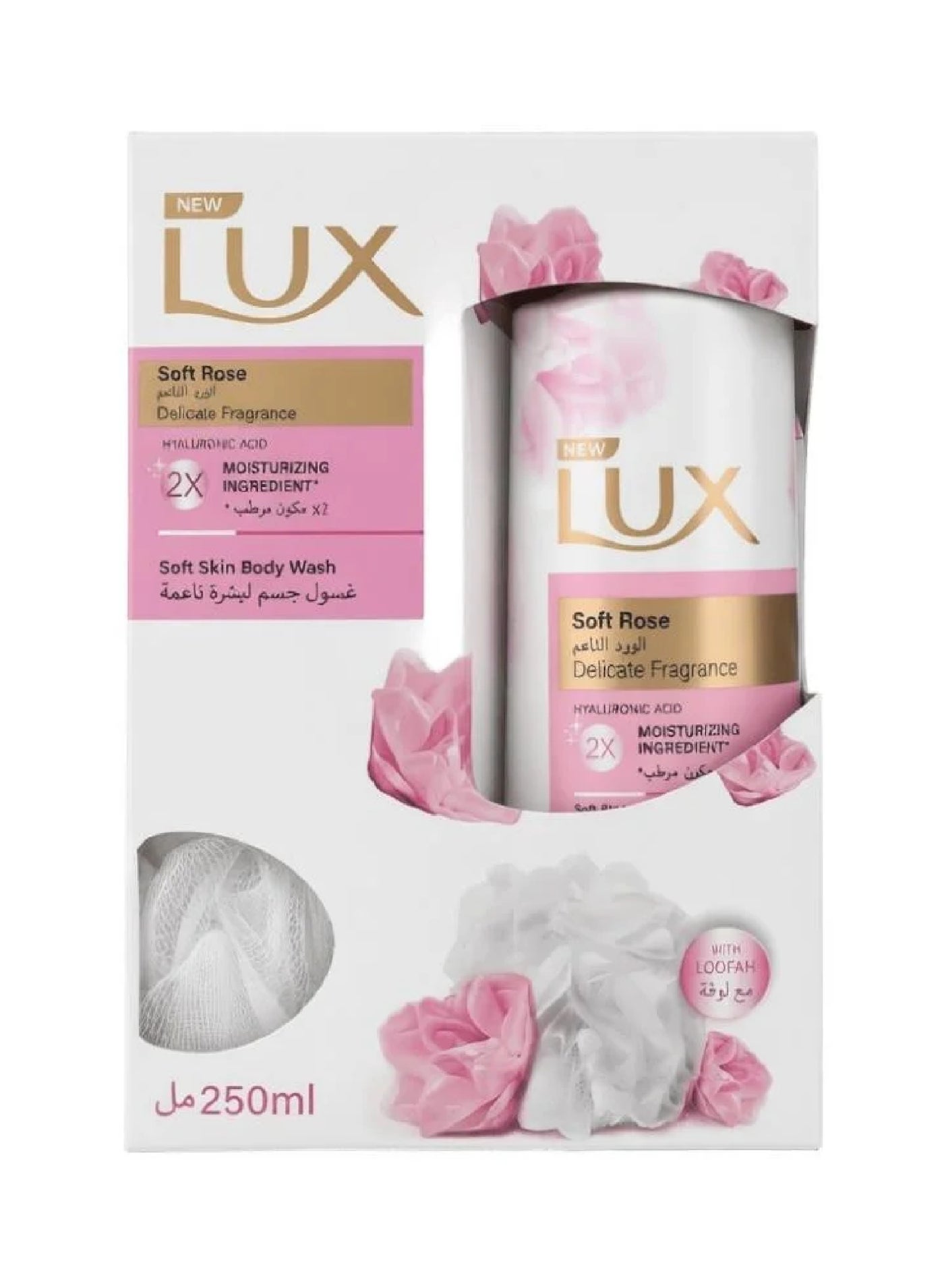 Lux Soft Rose Delicate Fragrance 250ml