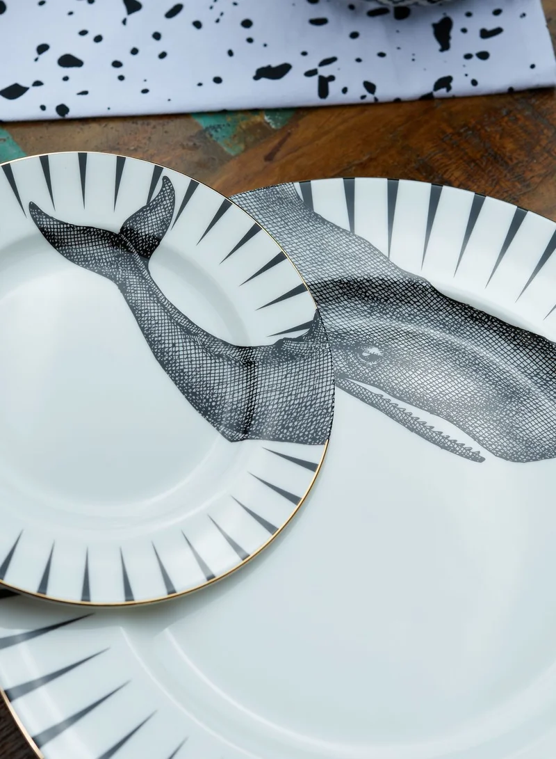 YVONNE ELLEN Whale Dinner Set