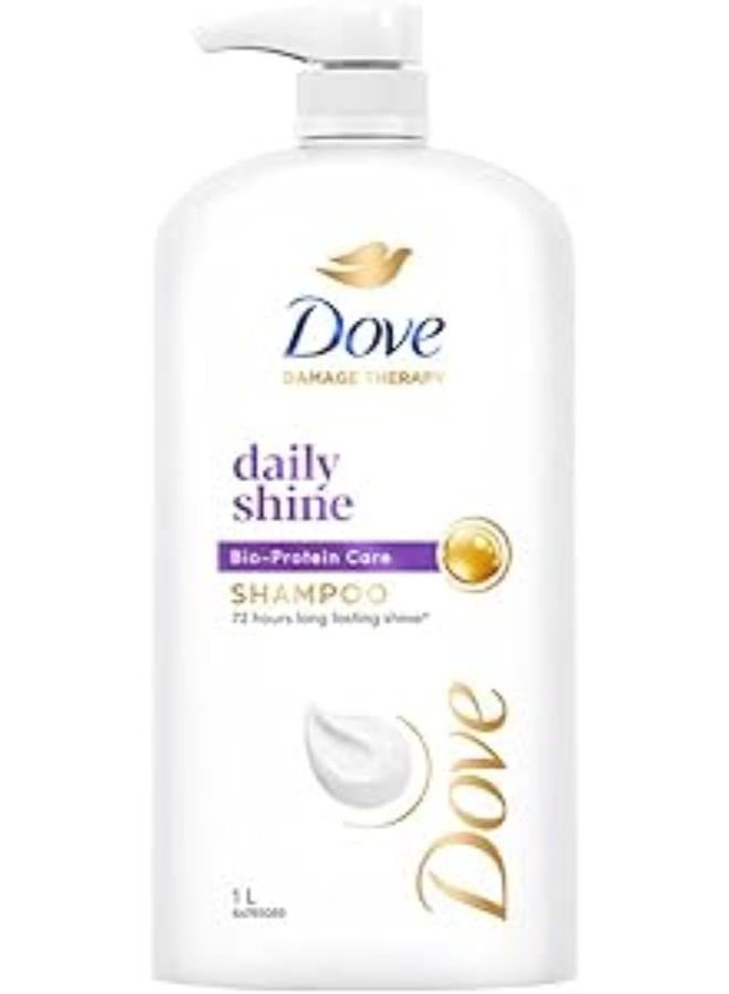 دوف شامبو اللمعان اليومي للشعر الباهت 1 لتر