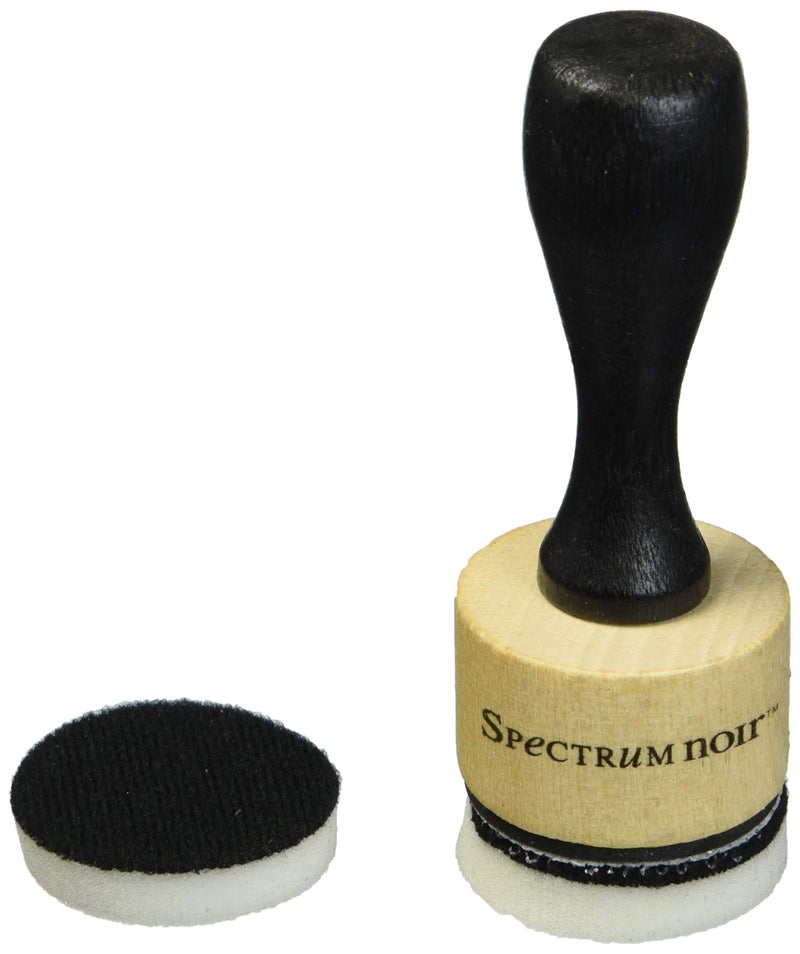 Spectrum Noir Blending Round 3PC Mixed Media Tool, Wood/white - Image 4