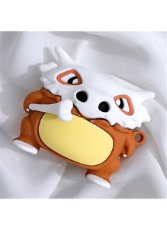Generic AirPods 4Th Generation Cartoon Silicone Soft Protective Cover Suitable For Apple Wireless Bluetooth Headphone Case Hot Sale In Foreign Trade-Color:H55 Model (with Hook)-Applicable Models:Airpods 4 (2024 Version)  - Image 1