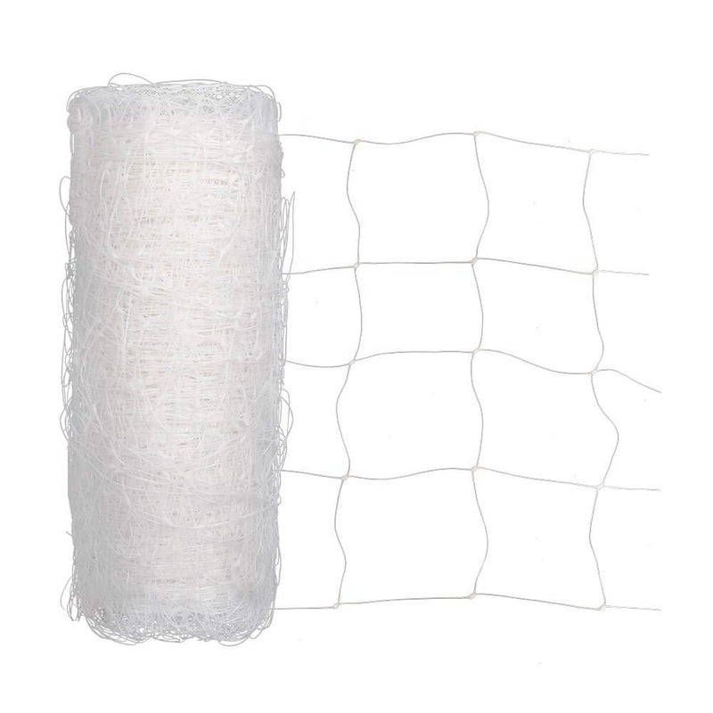 vensovo Heavy Duty Trellis Netting Roll  47x328 Plastic Plant Trellis Net for Climbing Plants 