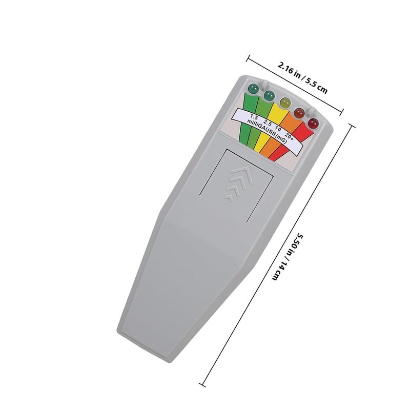 Handheld Emf Radiation Tester Portable High-Frequency Field Meter with Magnetic Field Sensor for Home and Office Emf Detection - Image 2