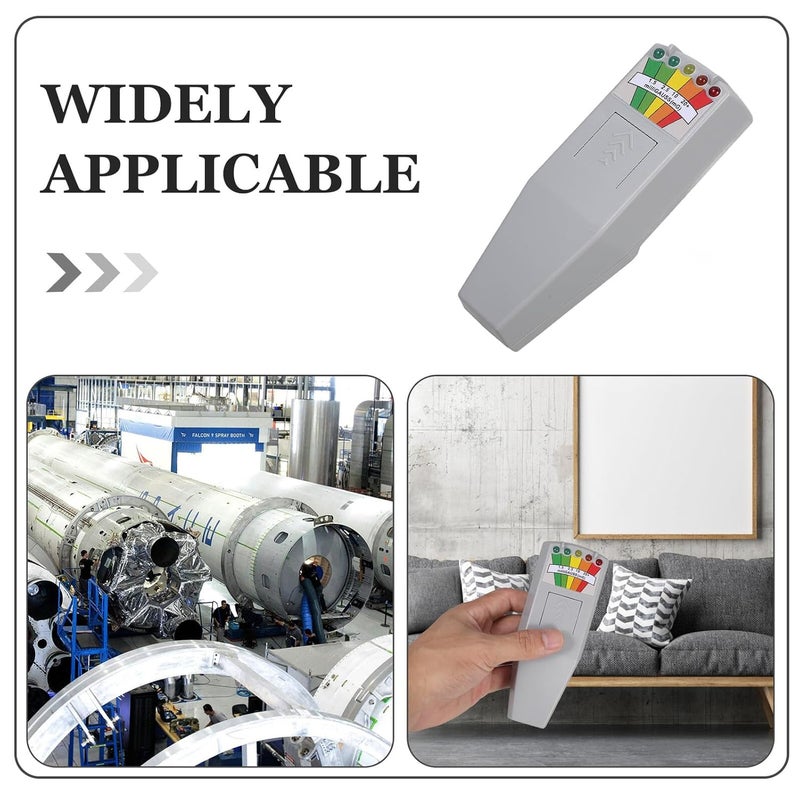 Handheld Emf Radiation Tester Portable High-Frequency Field Meter with Magnetic Field Sensor for Home and Office Emf Detection - Image 3