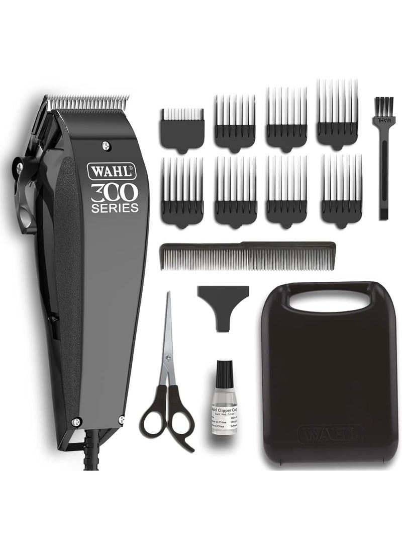 Wahl Home Pro 300 Series Clipper Kit - Black