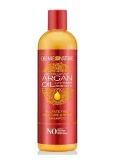Argan Creme Of Nature Argan Oil Moisture And Shine Hair Shampoo 354ml 