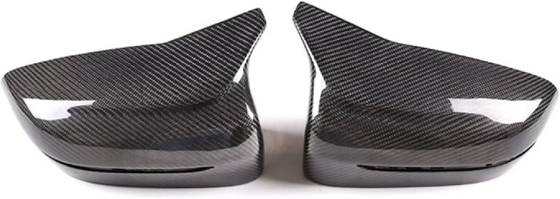 Vuzmode Carbon Fiber Rearview Mirror Caps for BMW - Image 1
