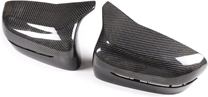 Vuzmode Carbon Fiber Rearview Mirror Caps for BMW - Image 2