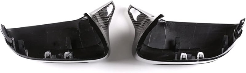 Vuzmode Carbon Fiber Rearview Mirror Caps for BMW - Image 4