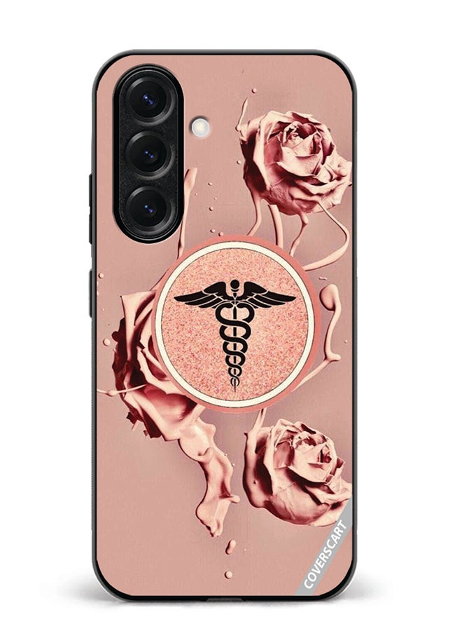 VR CREATIVE Protective Case Cover For Samsung Galaxy S25 Doctor Design Multicolour