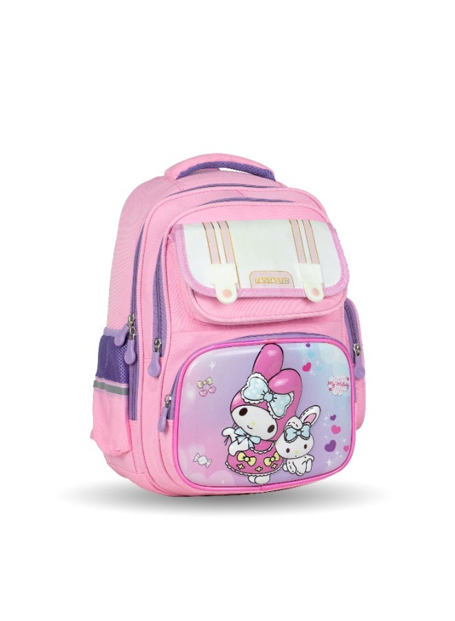 Fantastic CS011 Fantastic Kids Backpack, 45cm, Cartoon Design, Multiple Pockets - Image 1