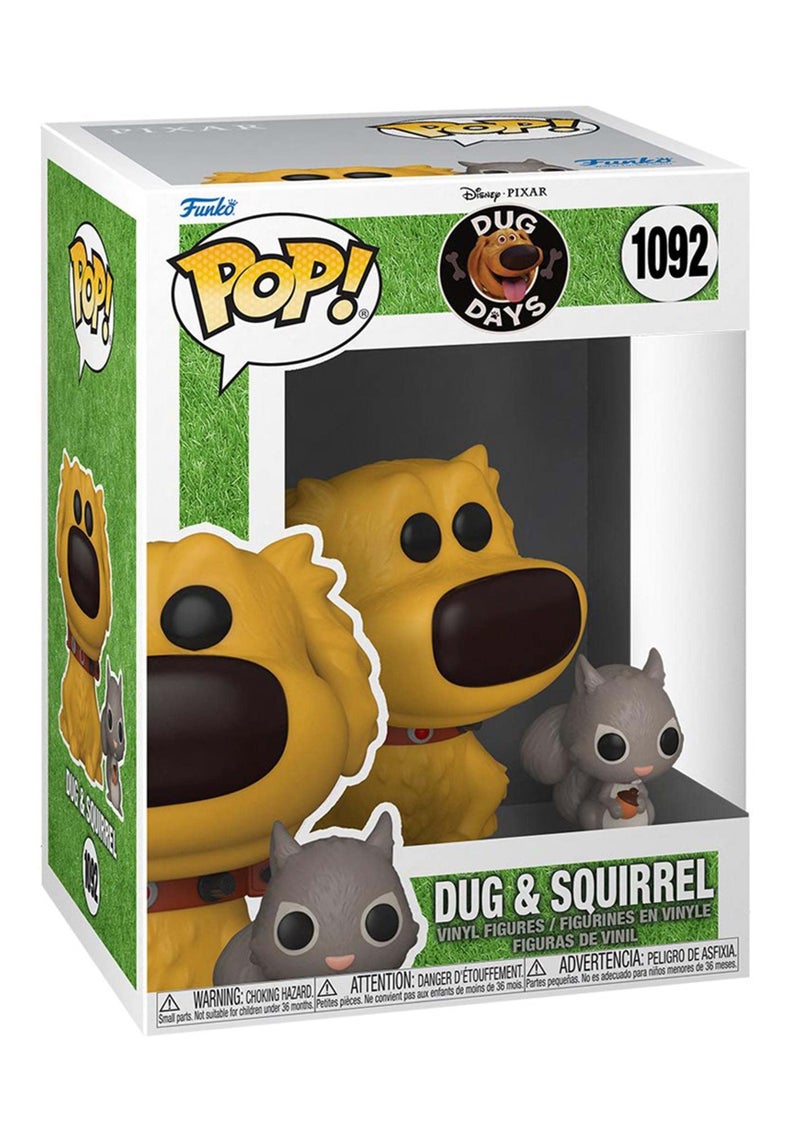 Funko 57384 POPandBuddy: Dug Days- Dug w/Squirrel - Image 2