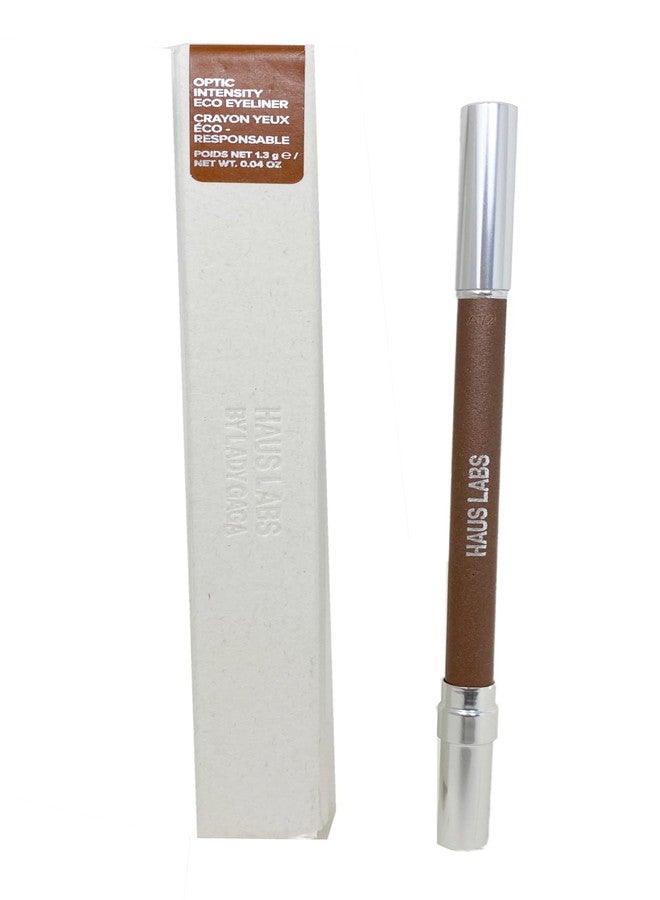 HAUS LABS BY LADY GAGA Optic Intensity Eco Eyeliner - Deep Bronzer Shimmer (0.04 أونصة)