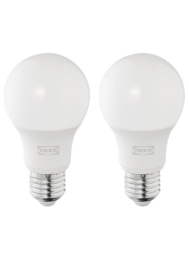 Zaboon Led Bulb E27 470 Lumen, Globe Opal White  - Image 1