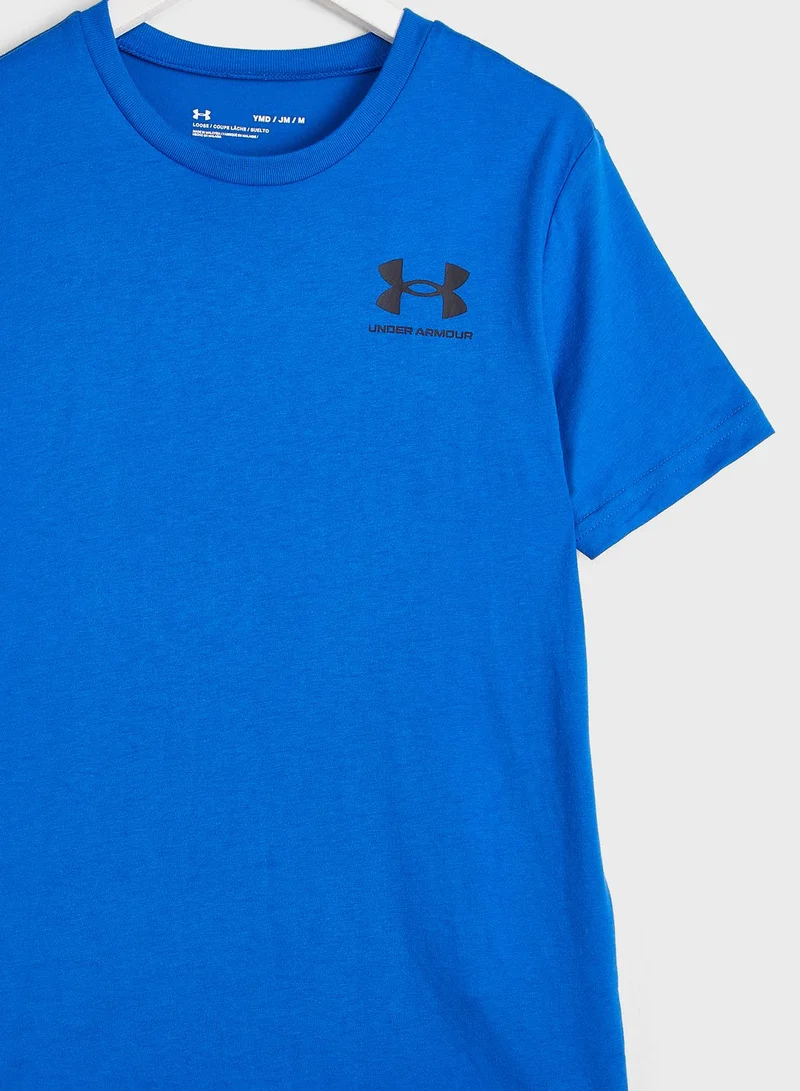 UNDER ARMOUR Youth Sportstyle T-Shirt
