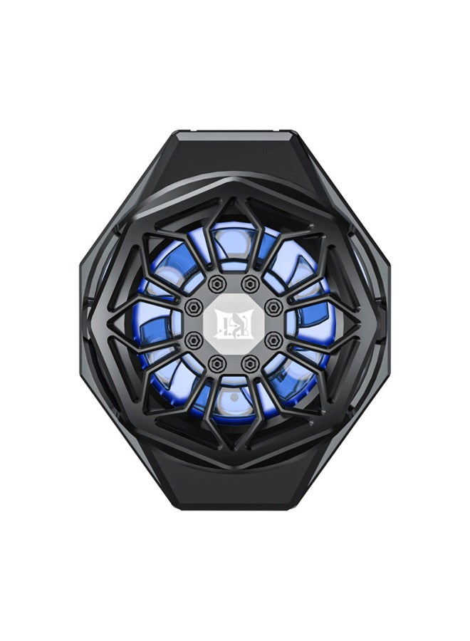 إسكدنيا Shake Sound Explosions N3 Chicken King Live Mobile Phone Semiconductor Radiator Back Clip Cooling Refrigeration Artifact-Color:N3 Mobile Phone Semiconductor Radiator - Image 5