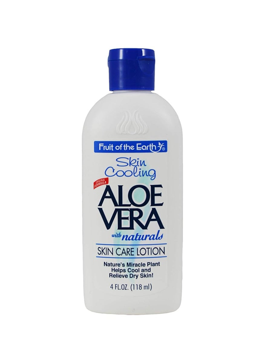 Fruit of the earth - Fruit of The Earth Aloe Vera Lotion, 4 oz. Travel Size (Pack of 9) - Image 1