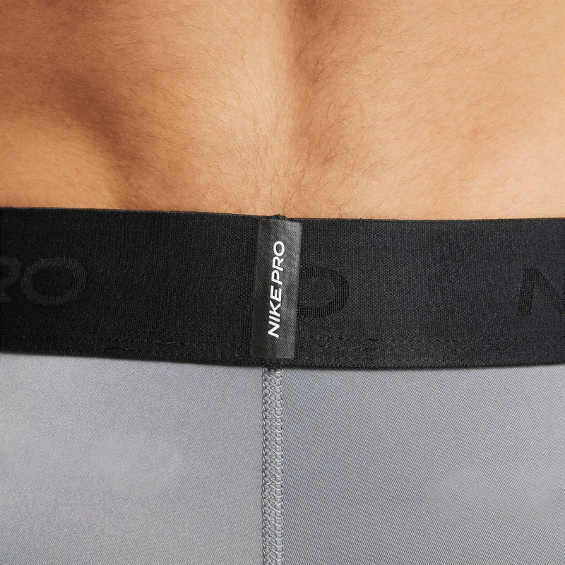 Nike Grey Men's Pro Dri-FIT Training Tights for Men | Best Price UAE