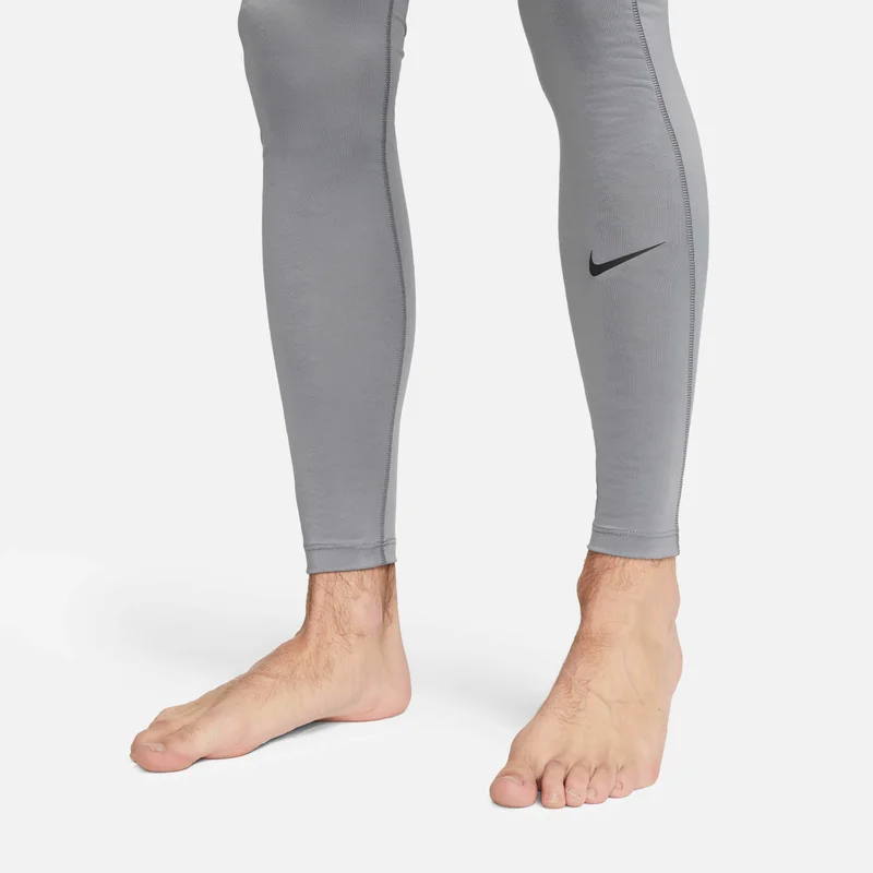 Nike Grey Men's Pro Dri-FIT Training Tights for Men | Best Price UAE