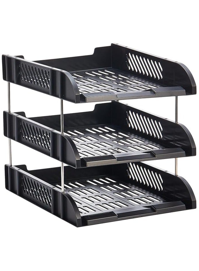 Deli E9209 File Tray Assorted Colors - Image 1