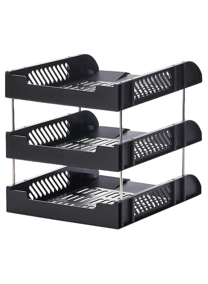 Deli E9209 File Tray Assorted Colors - Image 2