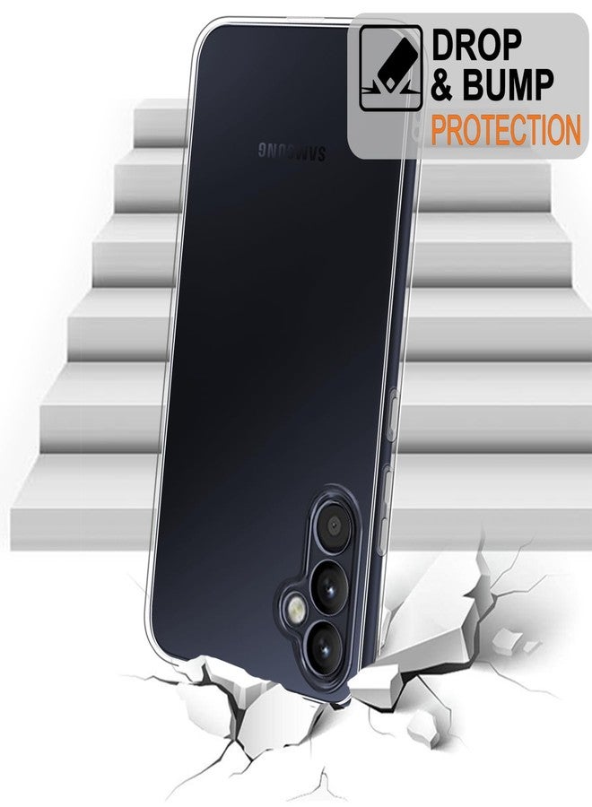TENOC Phone Case for Samsung Galaxy A35 5G, Clear Case Shockproof Protective Bumper Slim Cover - Image 3