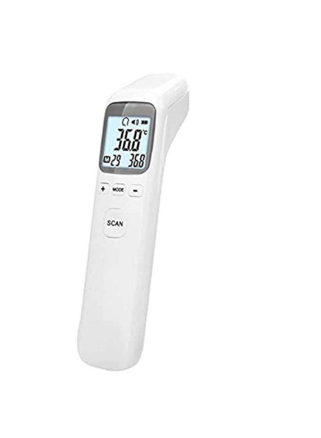 Sausiry Touchless Infrared Thermometer - Smart Digital Screen, Fast Reading Detection, Non Contact for Baby, Kids  Adults - Image 1