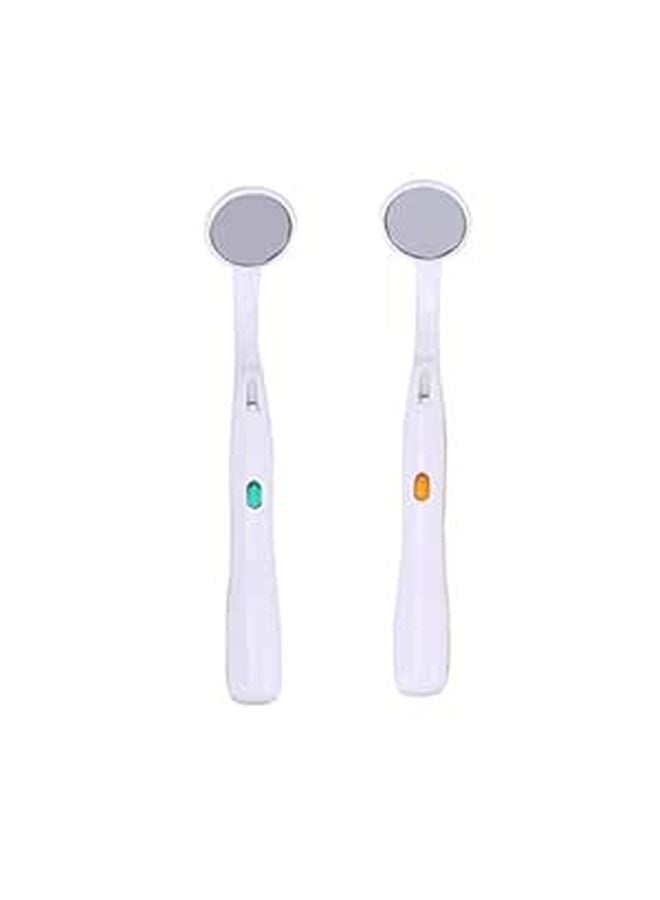 Dental Oral Inspection Kit with LED Curing Light and Internal Teeth Lens - Image 1