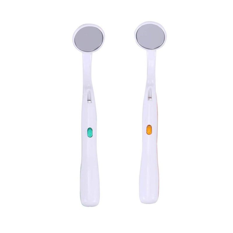 Dental Oral Inspection Kit with LED Curing Light and Internal Teeth Lens - Image 2