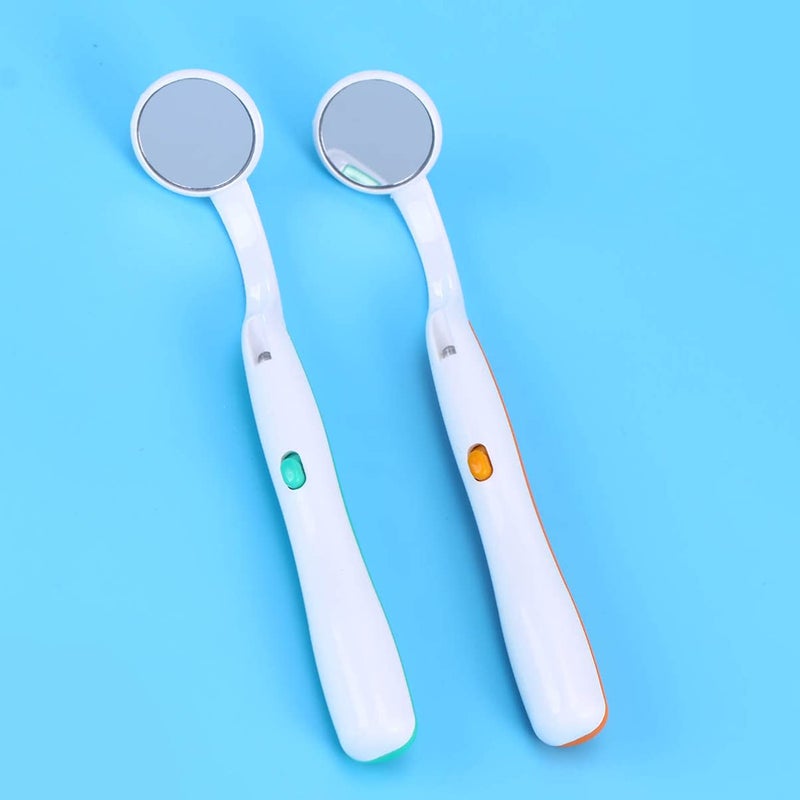 Dental Oral Inspection Kit with LED Curing Light and Internal Teeth Lens - Image 4