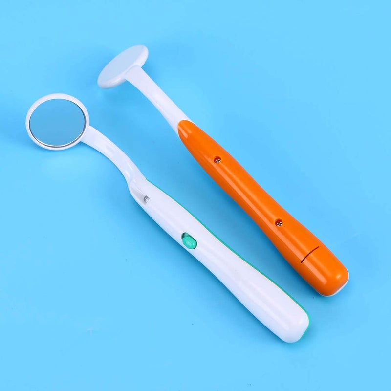 Dental Oral Inspection Kit with LED Curing Light and Internal Teeth Lens - Image 5