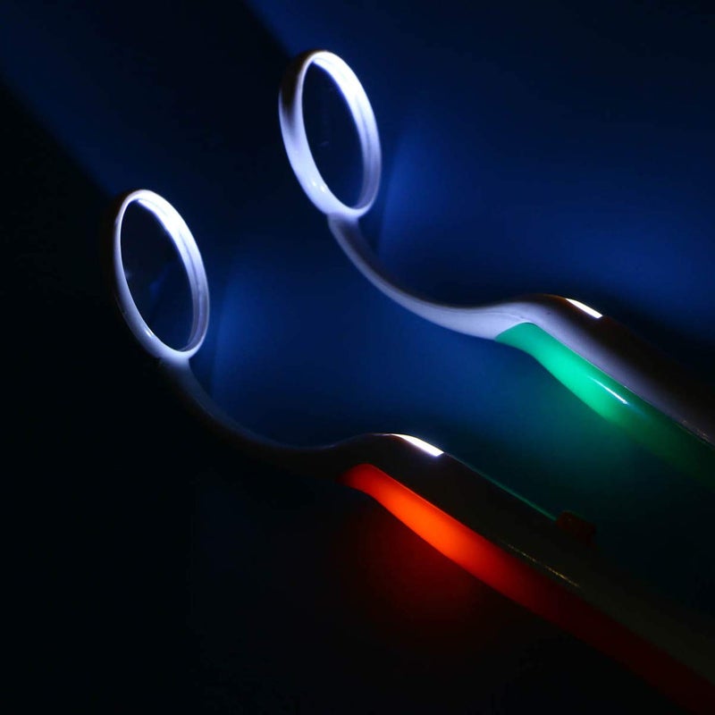 Dental Oral Inspection Kit with LED Curing Light and Internal Teeth Lens - Image 3
