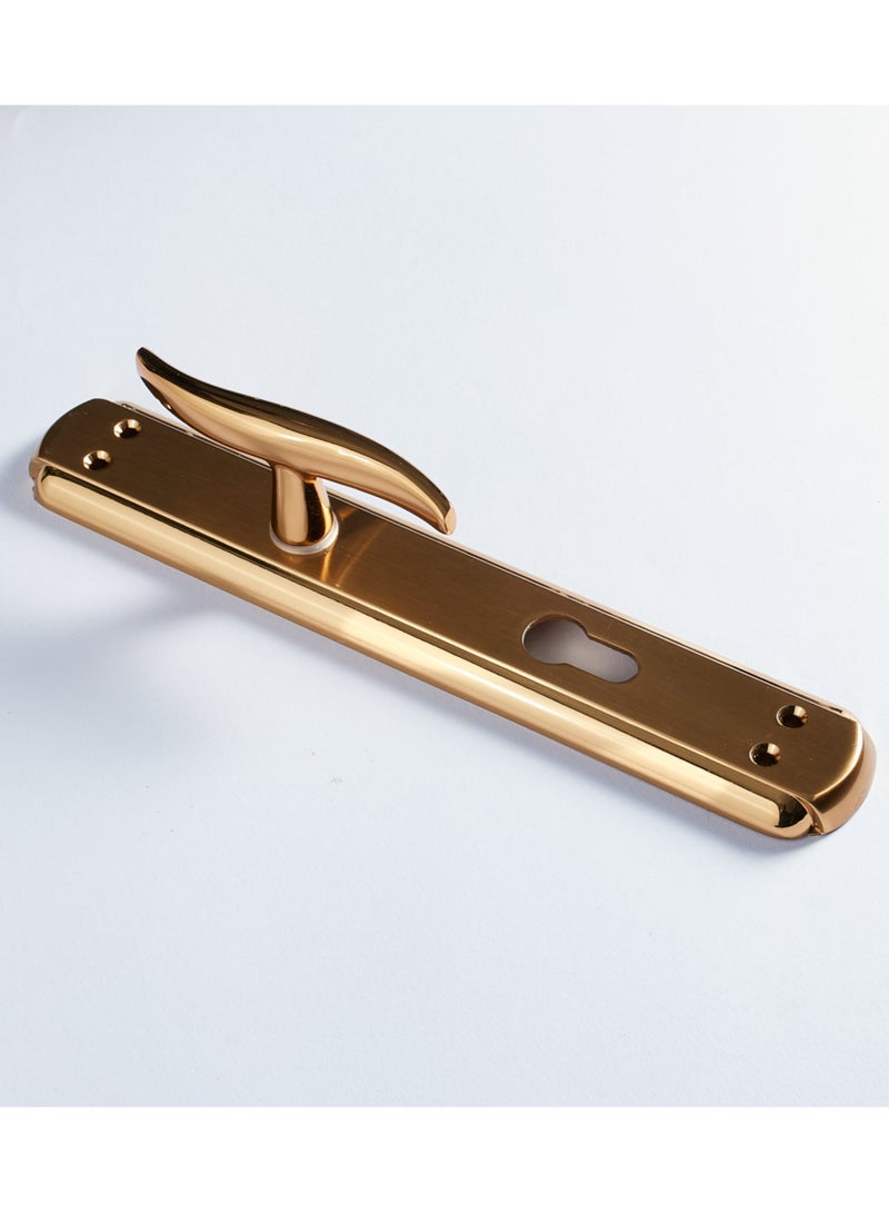 Siag Hazal 1/2 Cylinder Door Handle - Image 2