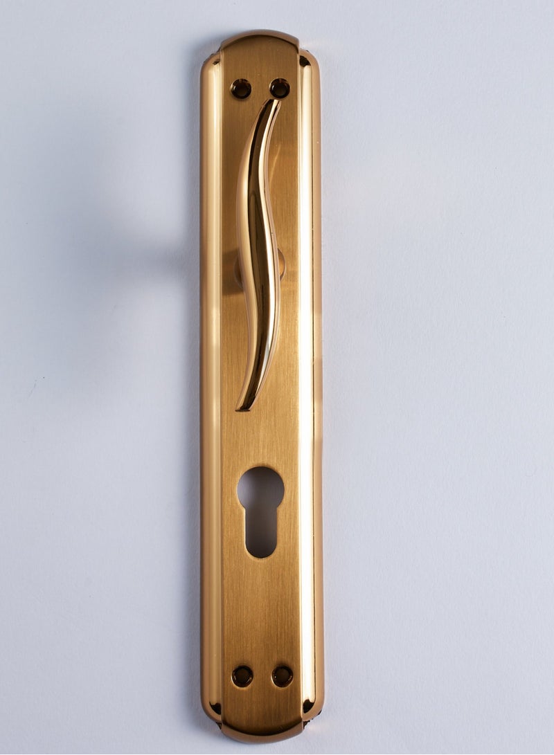 Siag Hazal 1/2 Cylinder Door Handle - Image 1