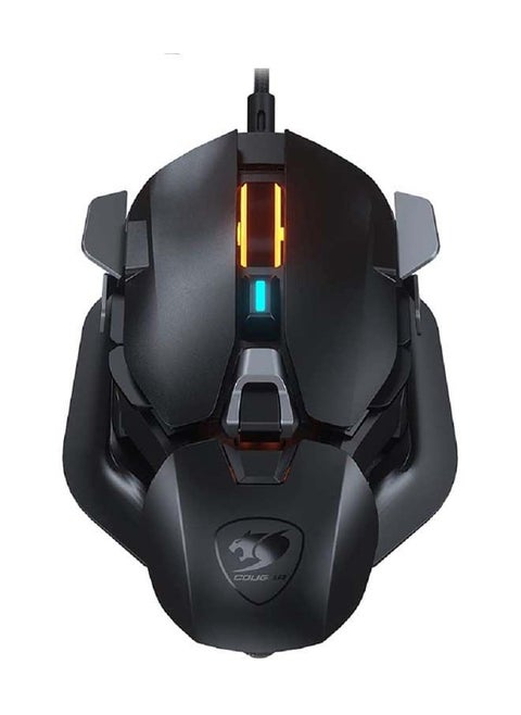 Fully Customizable Gaming Mouse With Ambidextrous Ergonomics