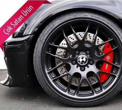 Triumph Vitesse Compatible Brembo Red Caliper Cover with 4 Oil Hoses