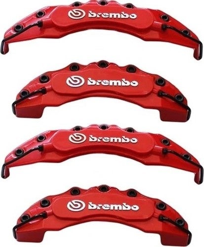 Triumph Vitesse Compatible Brembo Red Caliper Cover with 4 Oil Hoses