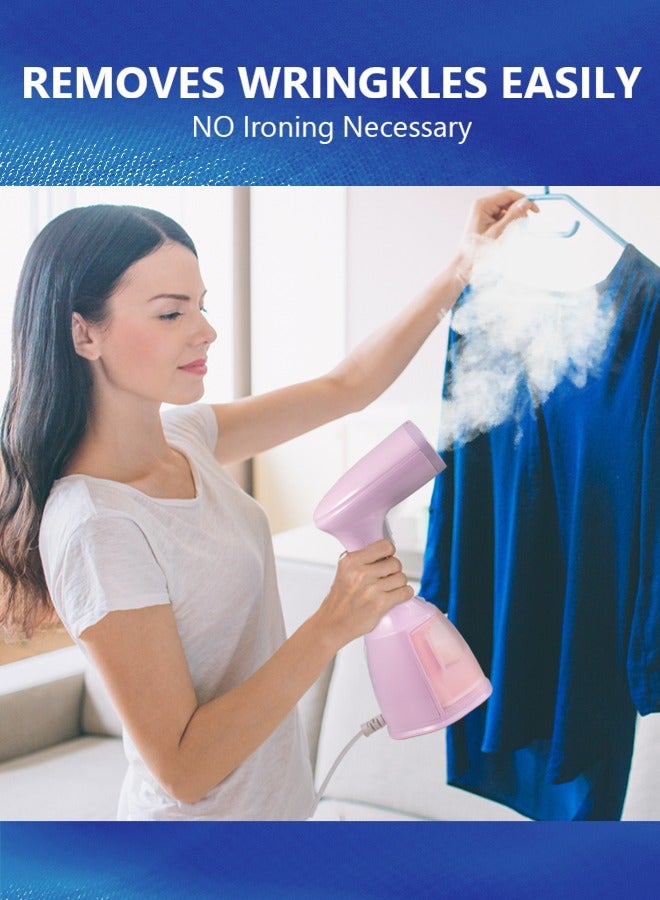 Captaintech 1500W Detachable 350ml Water Tank-Mini Travel Iron Steam-15s Fast Heating Portable Clothes Steamer Iron-Portable Fabric Steam Iron Auto Shut Off And Leak Proof-Fast Heating Wrinkle Remover - Image 5